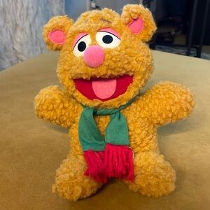 Vintage 1987 Muppet Babies Fozzie Bear 7″ Plush